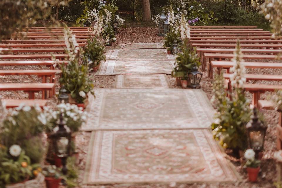 Evenley Wood Garden Wedding