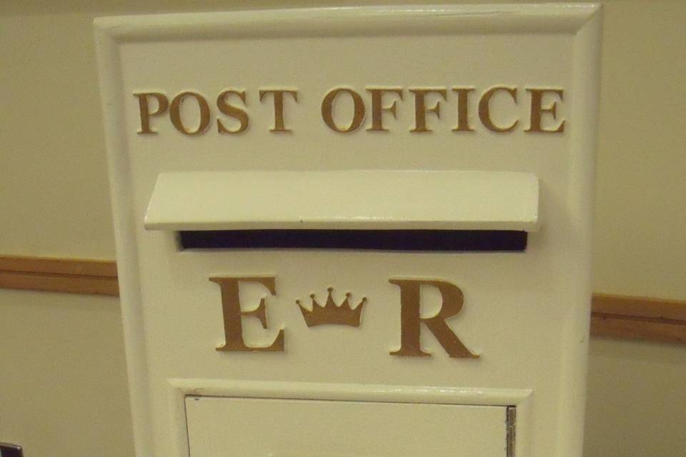 Wedding post box