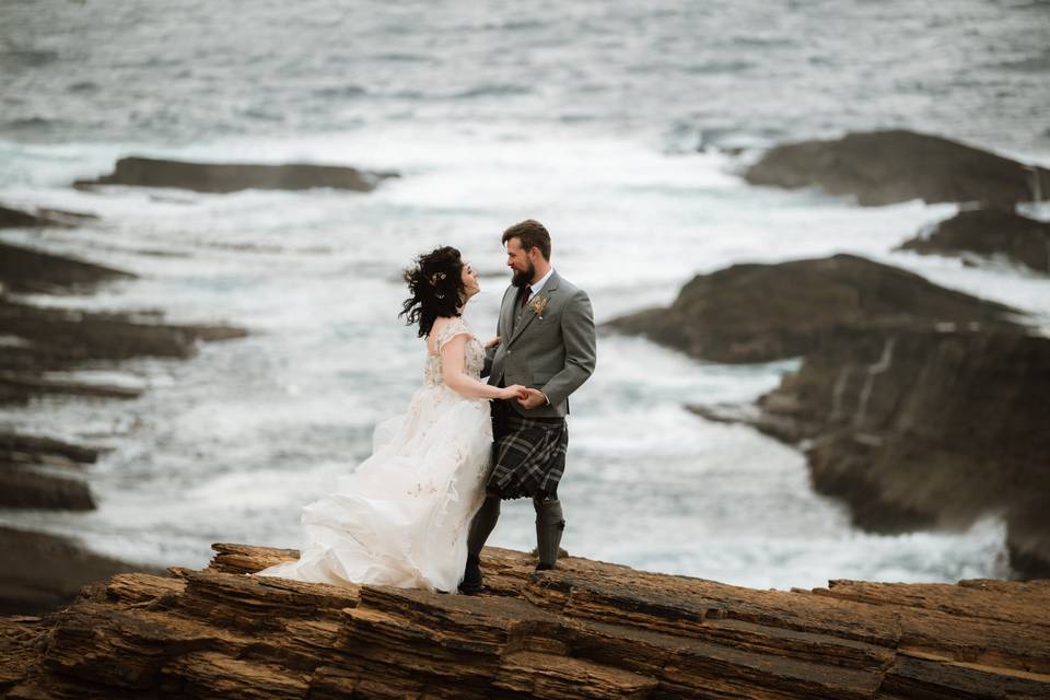 Orkney elopement