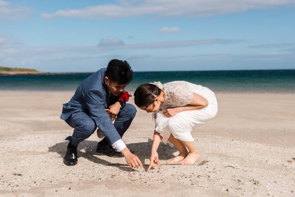 Finding lucky shells