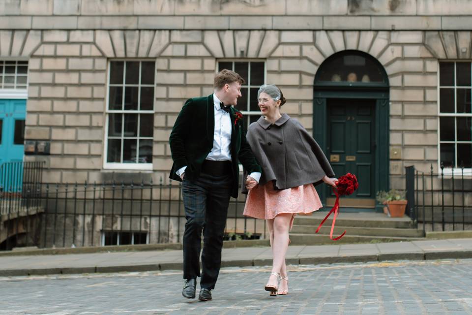 Edinburgh elopement