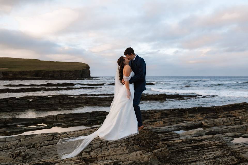 Broch of birsay wedding photos
