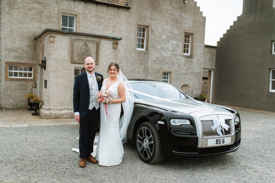 Wedding car