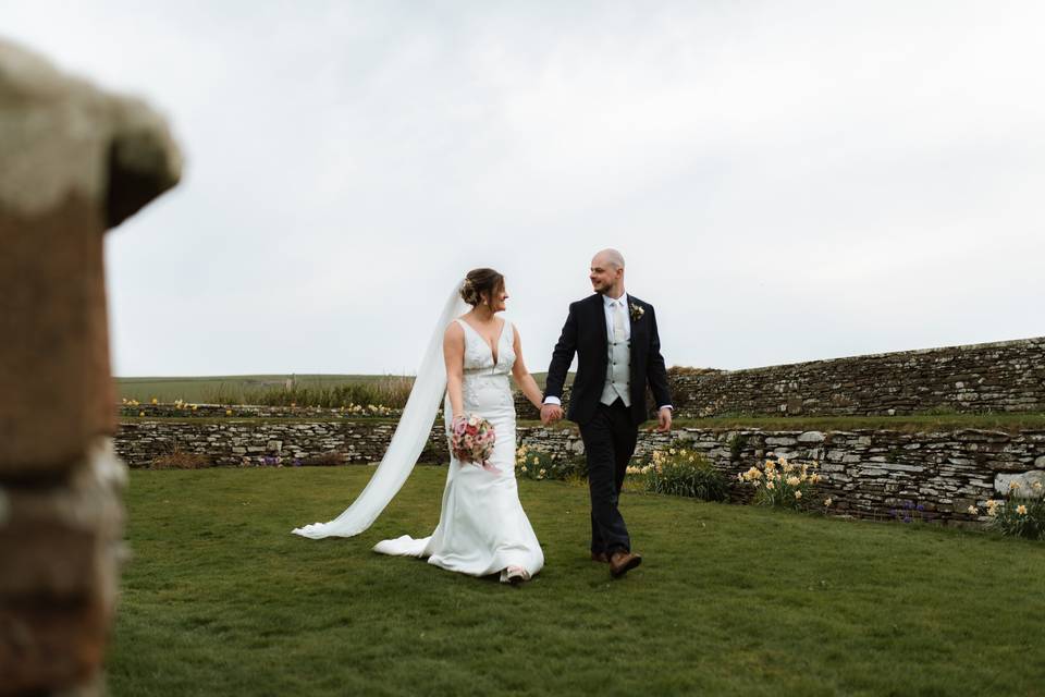 Orkney wedding