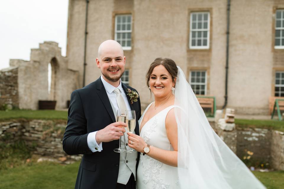Orkney wedding