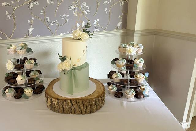 Sage wedding