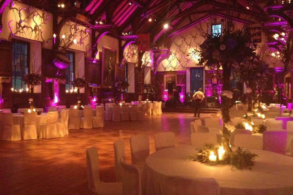 Blair Castle Ballroom