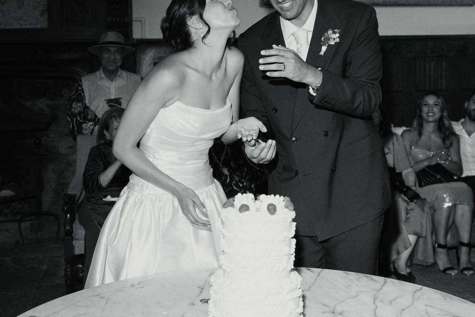 Cake cutting Brympton