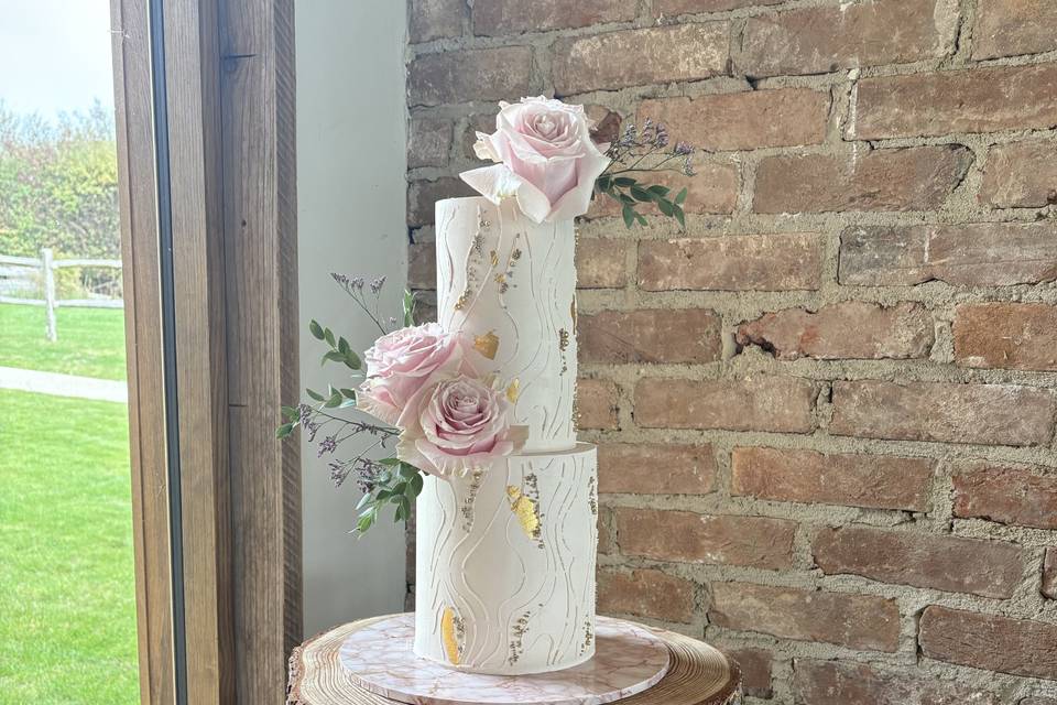 Blush cake