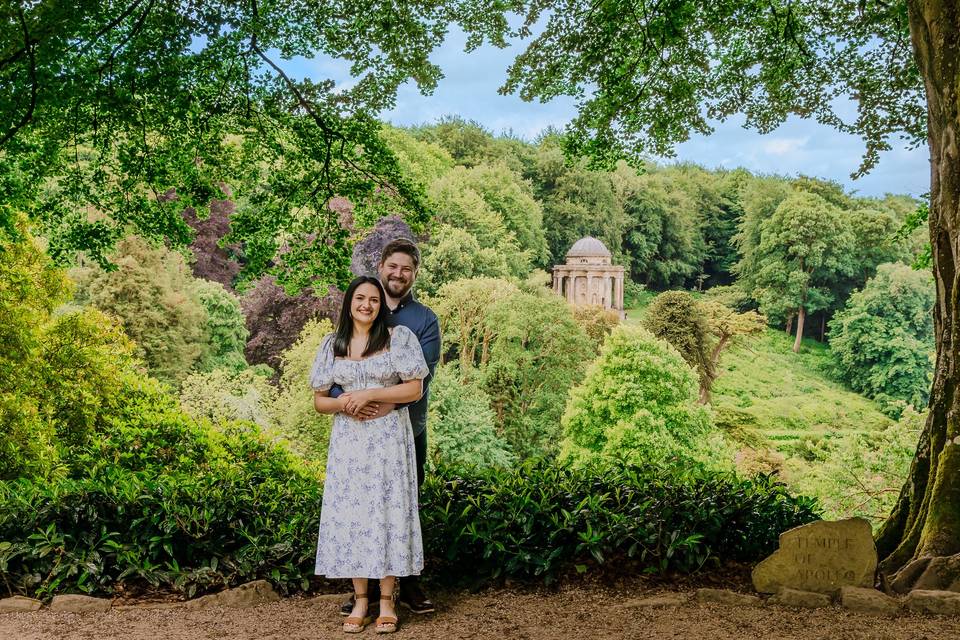 Stourhead Engagement