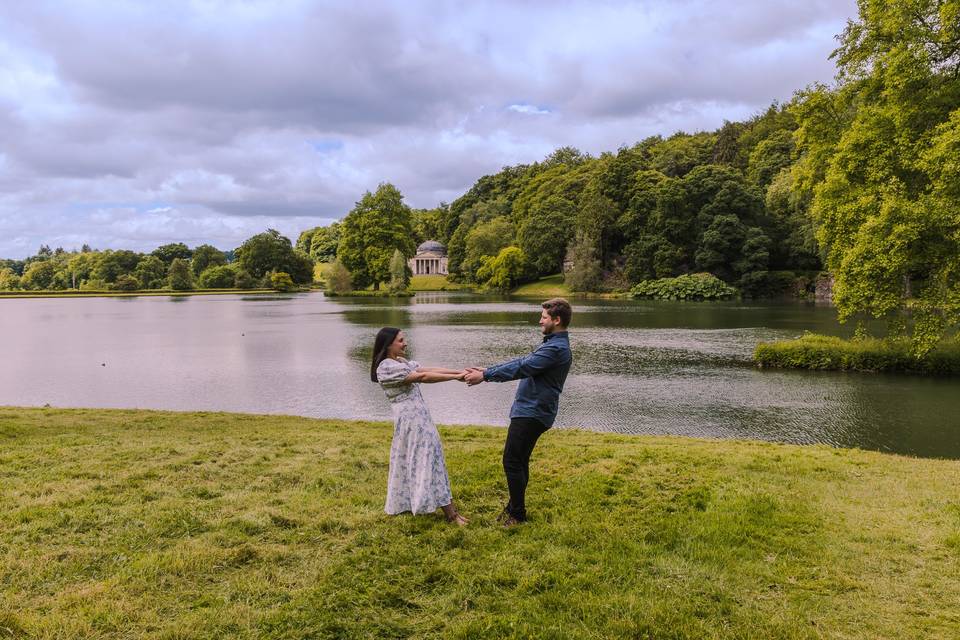 Stourhead Engagement