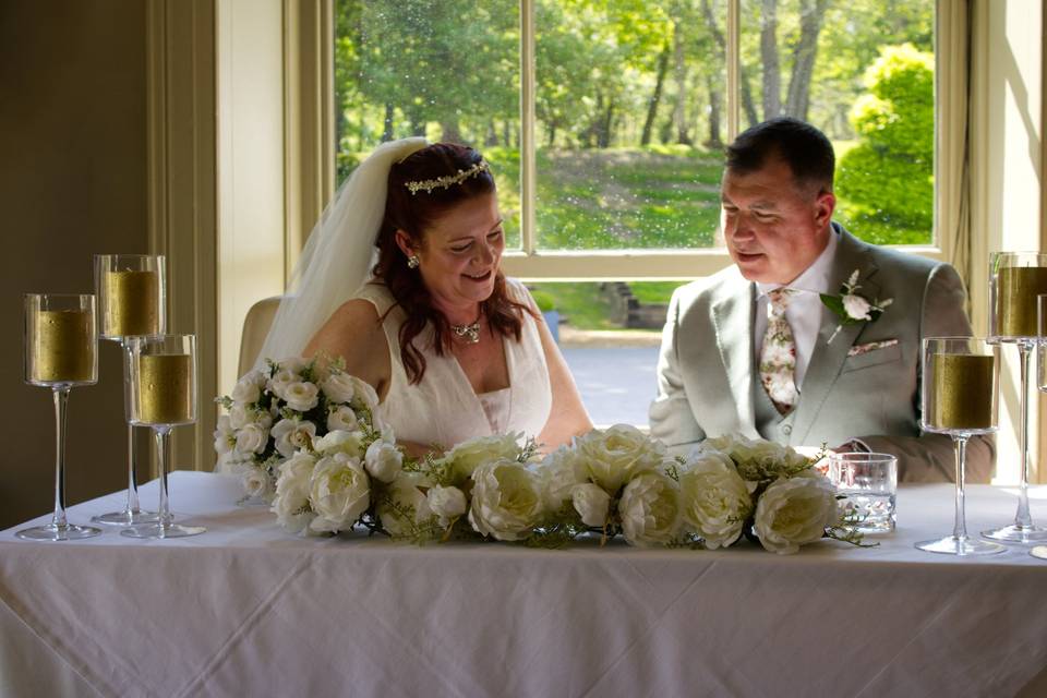 Making it official