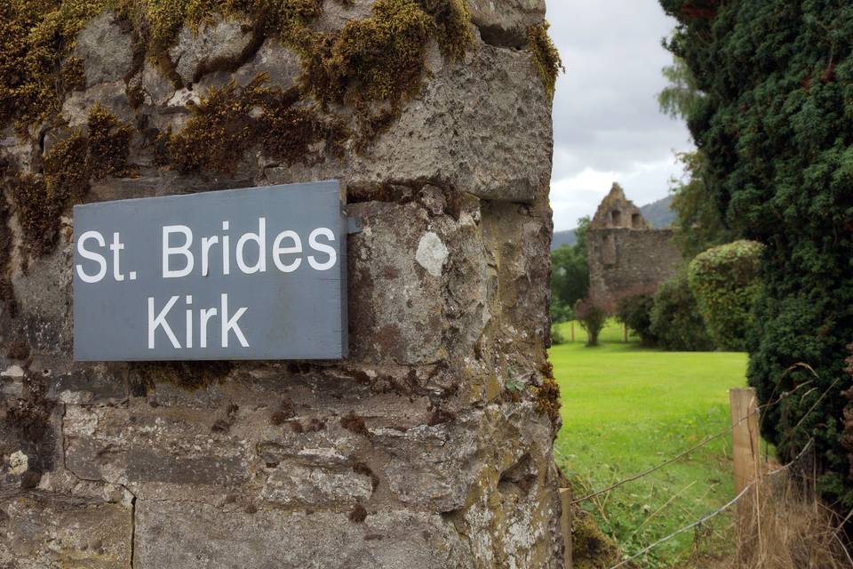 St Brides Kirk