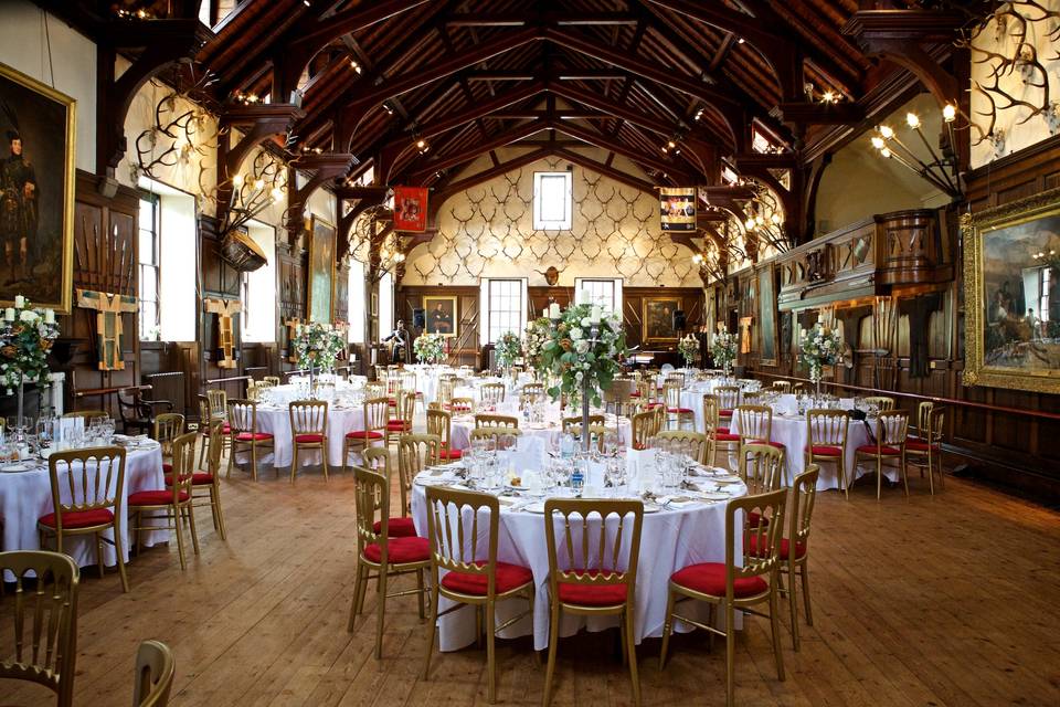Blair Castle Ballroom
