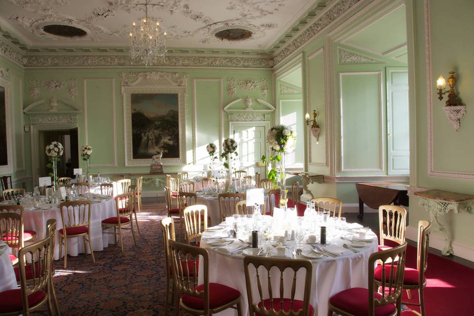 Blair Castle Wedding Meal
