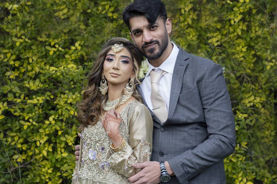 Asian wedding in Manchester