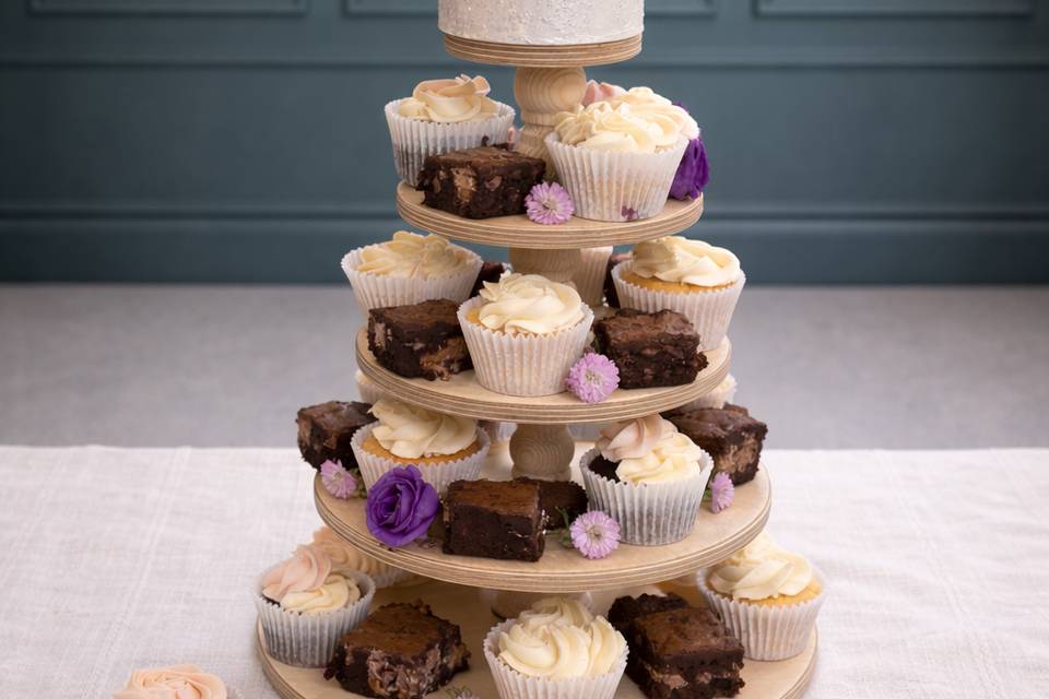 Cupcake tower