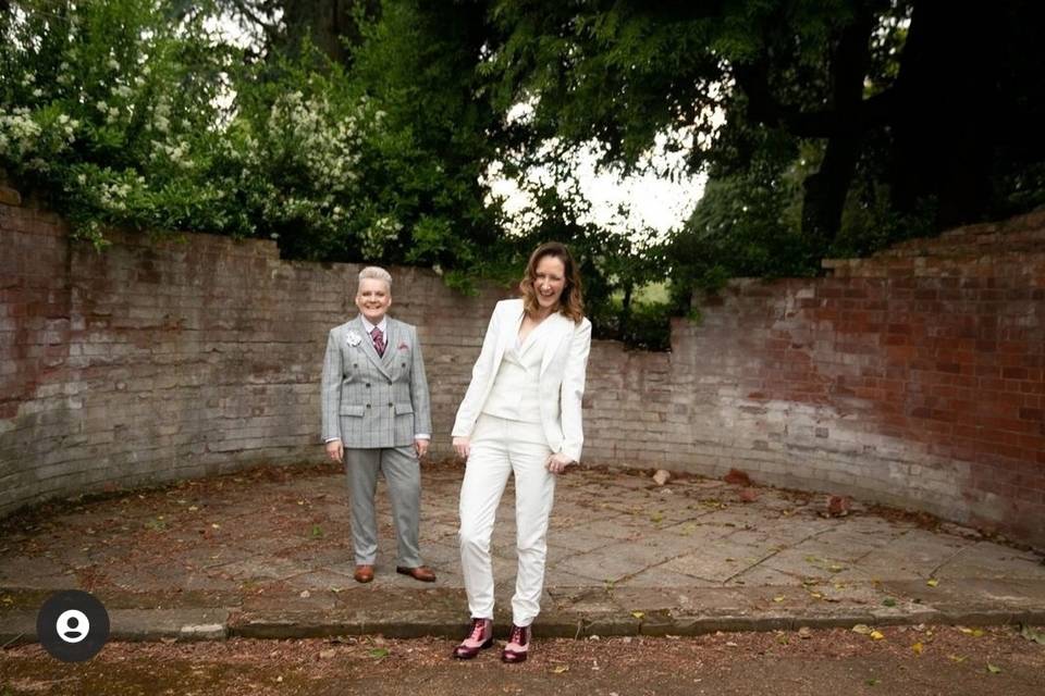 Wedding suits