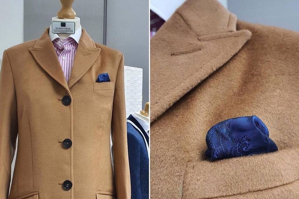 Ladies Cashmere overcoat