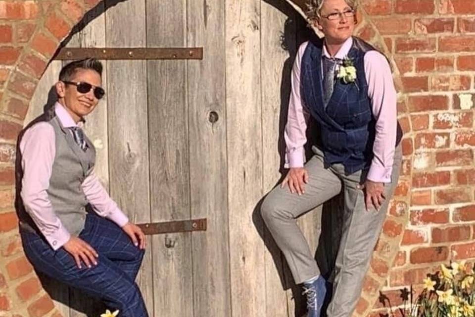 Ladies Wedding suits
