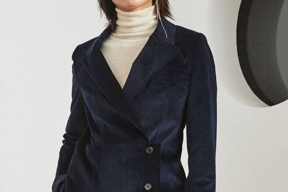 Cord 2pc suit