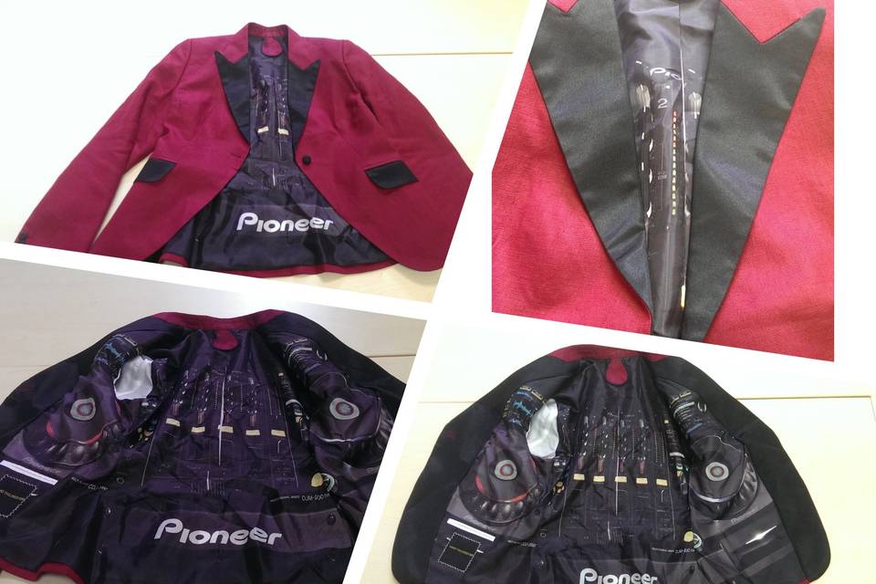 Custom Lining and Jacket