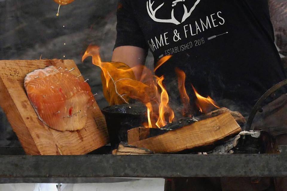 Game & Flames