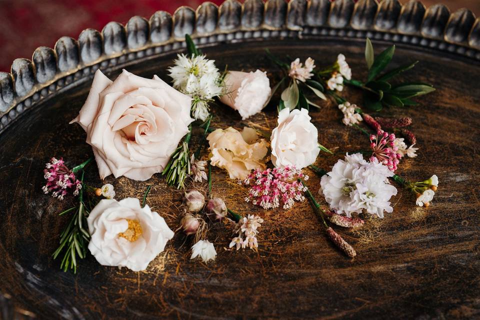 Hair Flowers