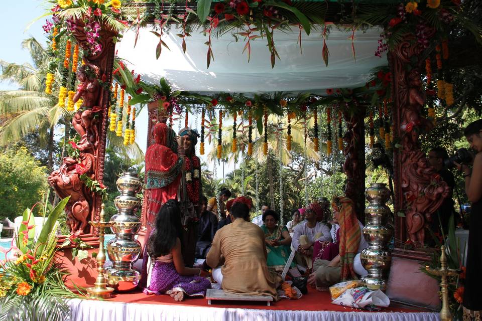 Ceremony in Goa