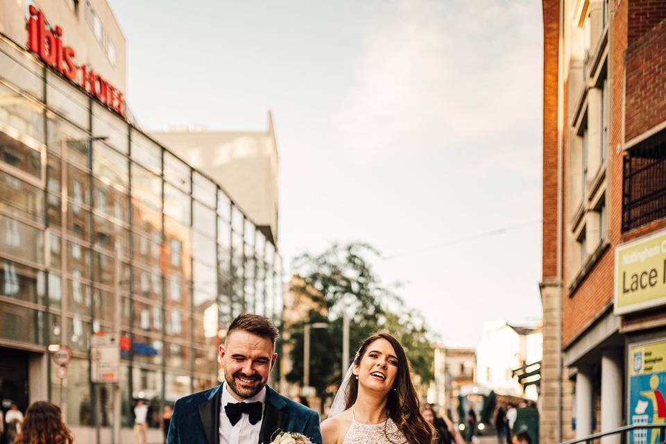 Rebecca and Mat, Nottingham