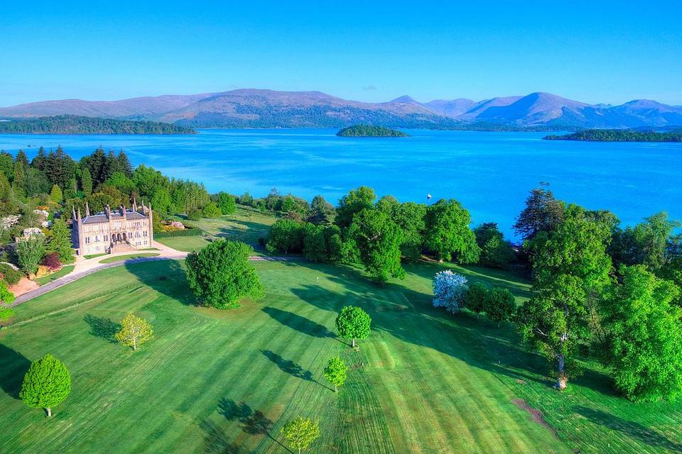 The Ross Priory