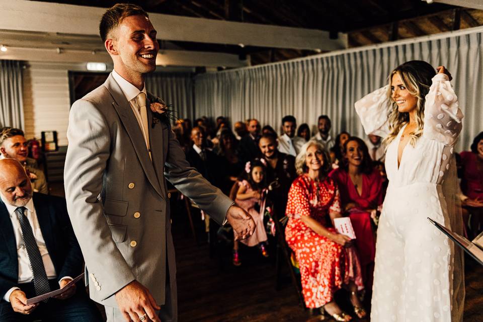 Tom and Sara, East Quay Venue