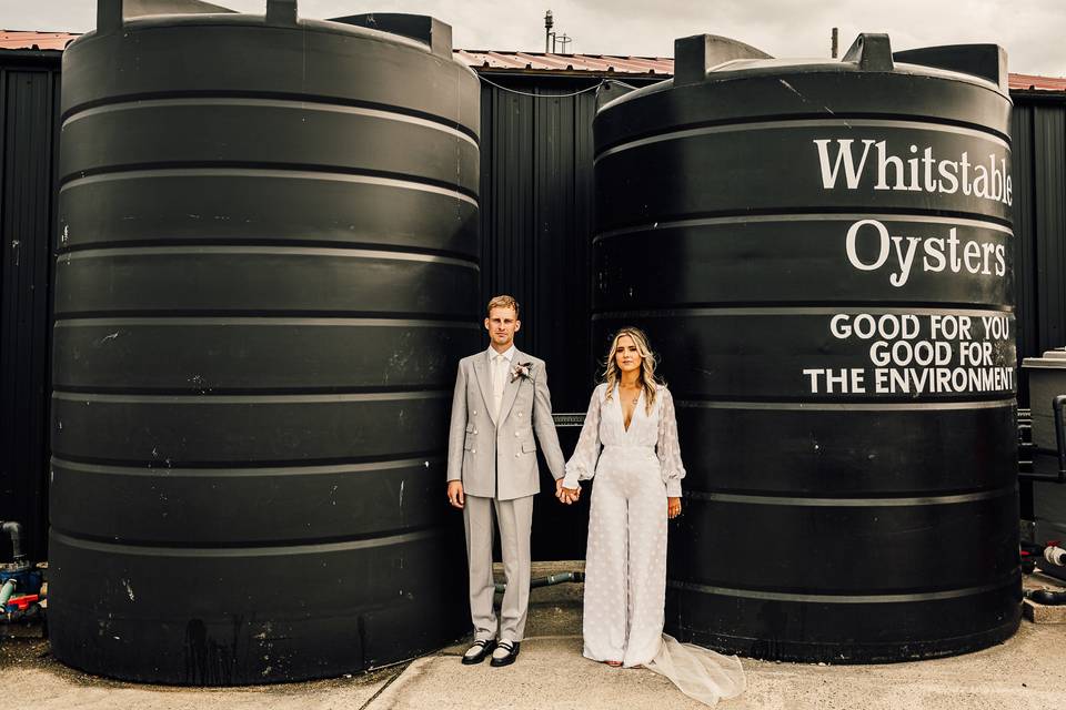 Tom and Sara, East Quay Venue