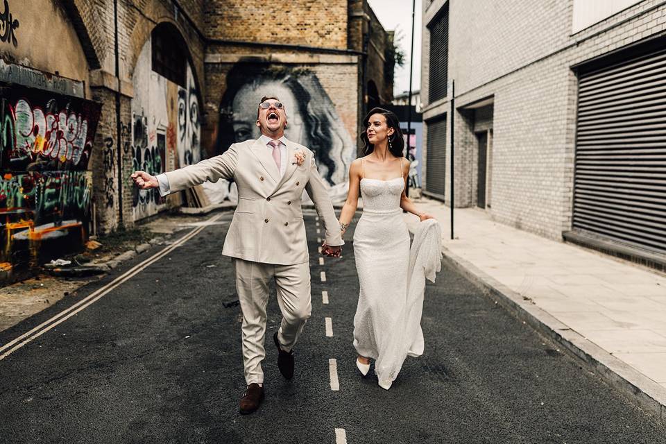 LONDON WEDDING