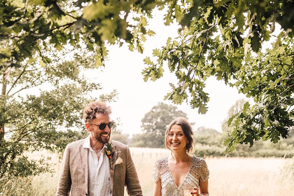 JOEY + FRANCESCA, Surrey weddi