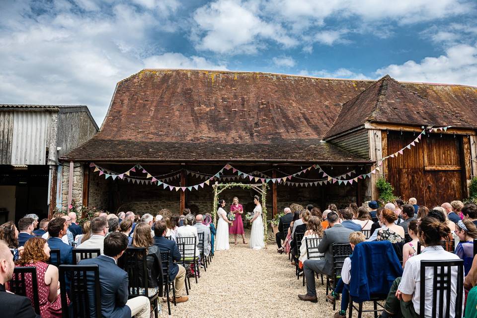 Stockbridge farm barn