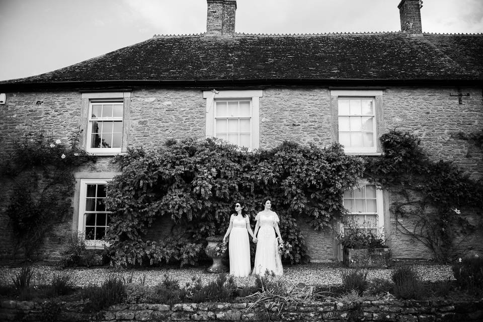 Bride and bride