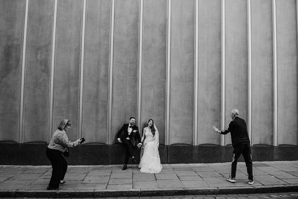 Rebecca and Mat, Nottingham