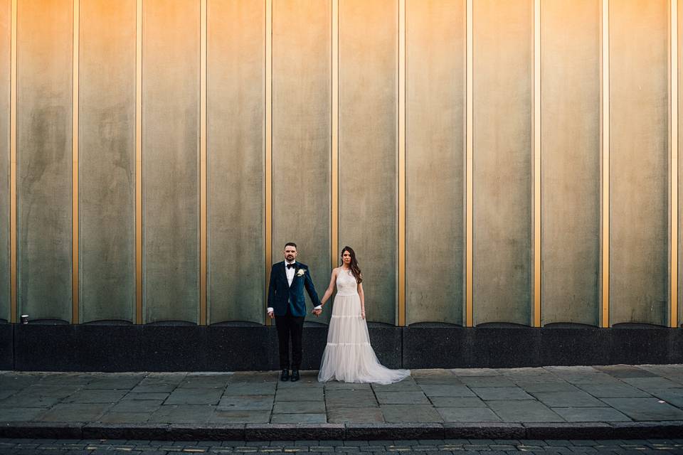 Rebecca and Mat, Nottingham