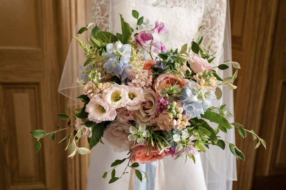 Whispered Romance Bouquet
