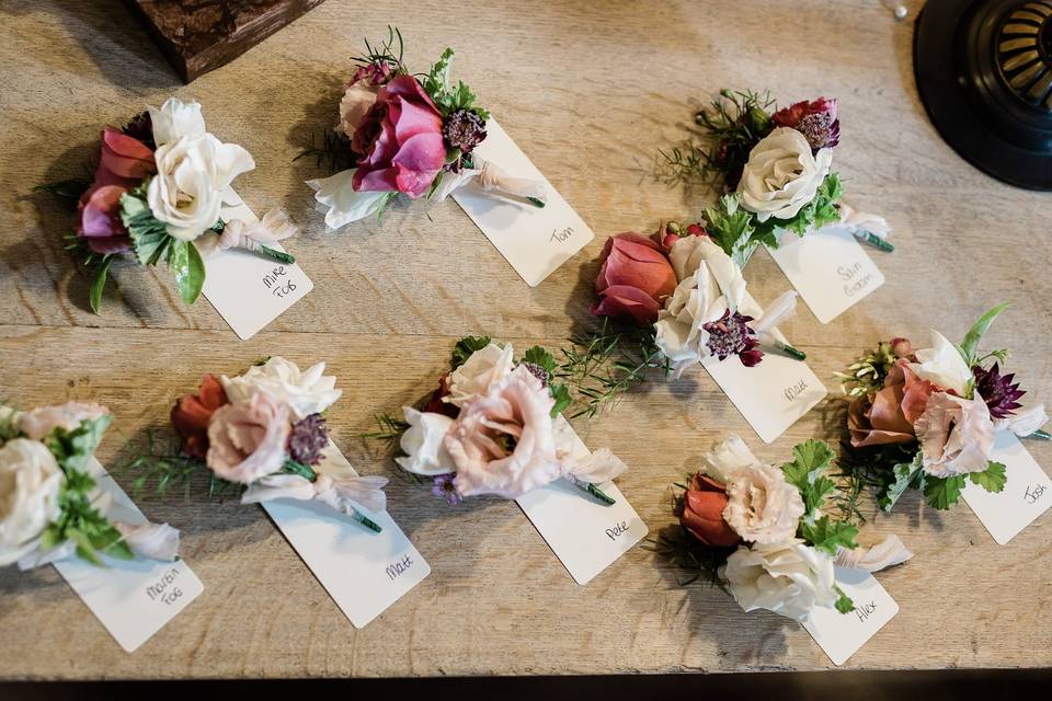 Buttonholes