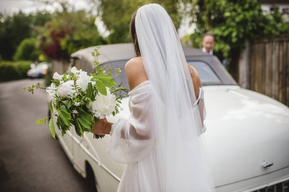 Timeless White Bouquet