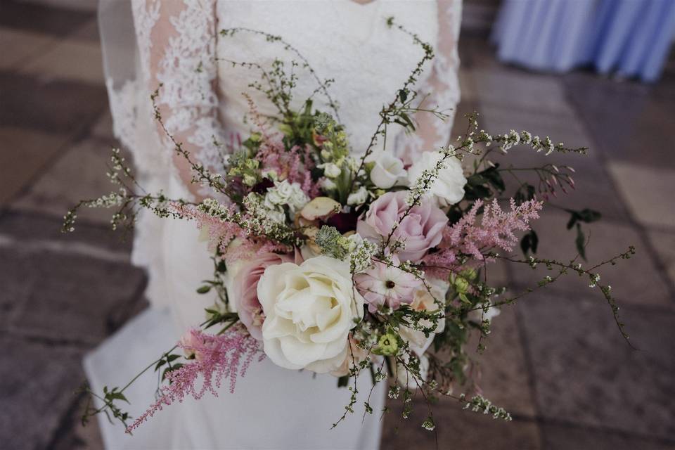 Blush Bloom Bridal Bouquet