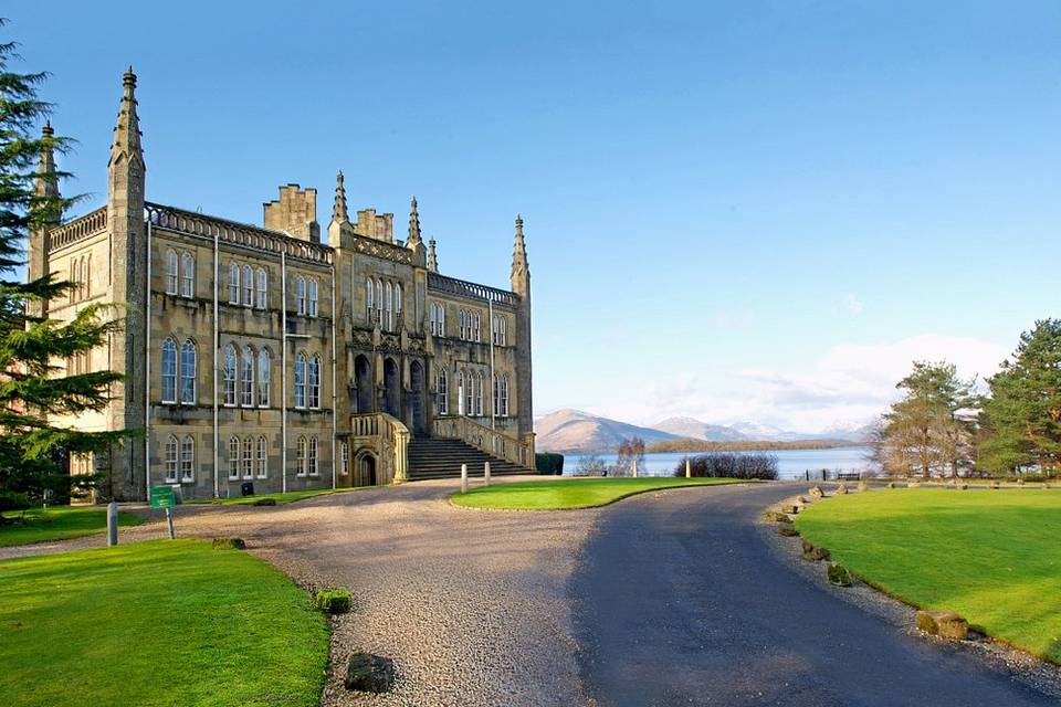 The Ross Priory