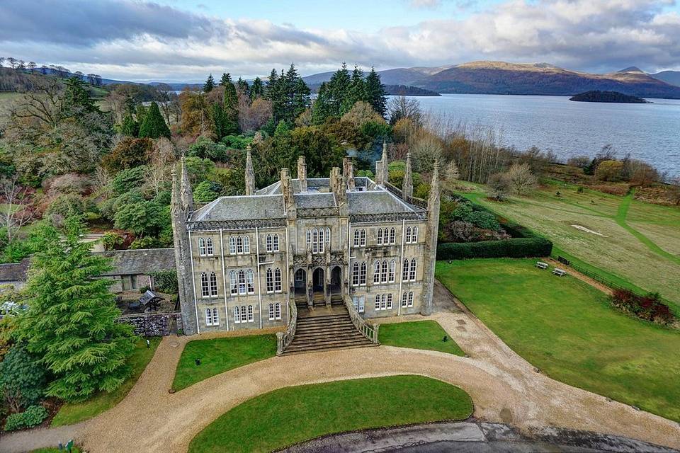 The Ross Priory