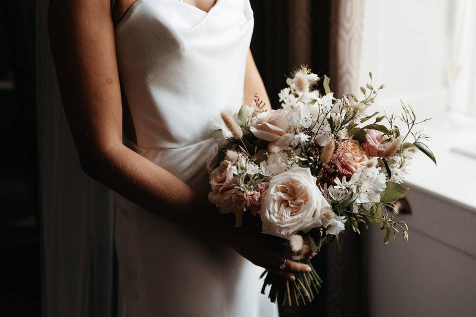 Latte Nova Bridal Bouquet