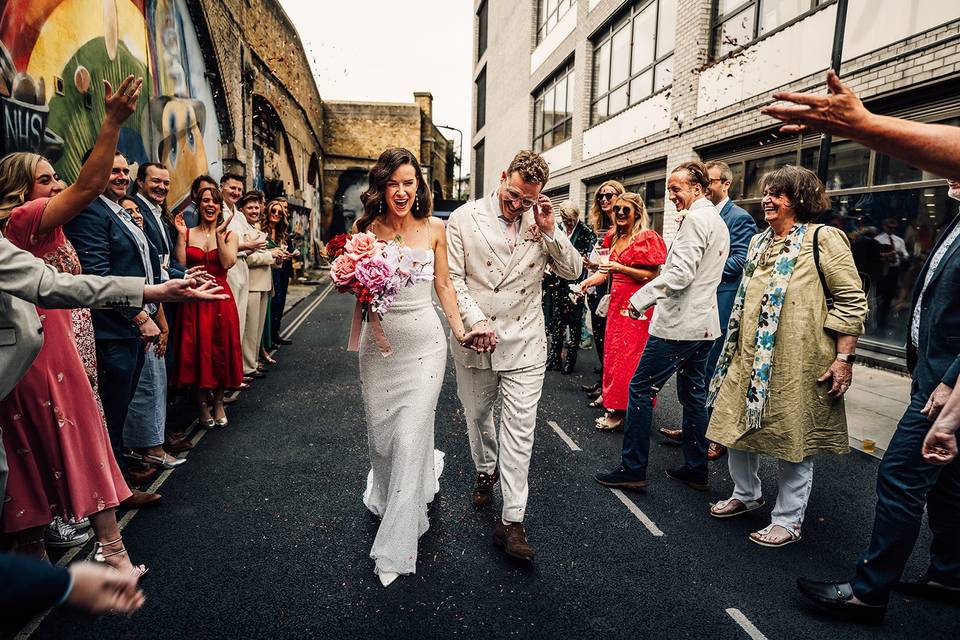 LONDON WEDDING