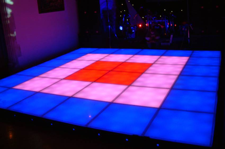 LED Dance floor hire
