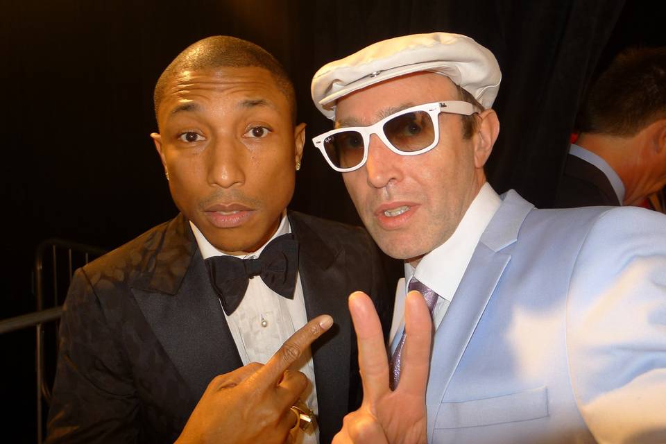 Pharrell's Fave Wedding DJ