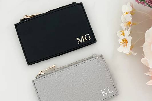 Personalised card holder